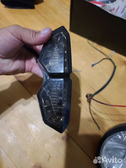 Задний стоп,с поворотниками на мото,или мопед