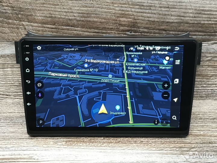 Магнитола Suzuki Splash Teyes CC2L plus