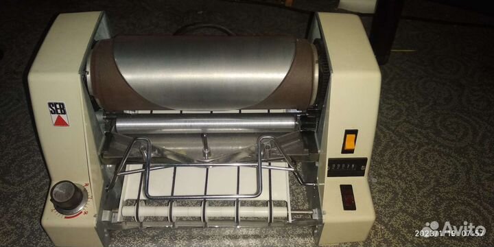 Тестораскаточная машина