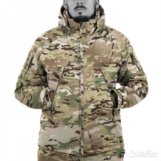 UF PRO Delta OL 4.0 Winter Jacket Multicam