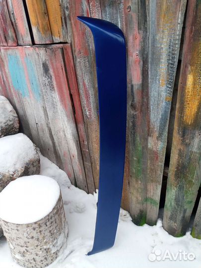 Спойлер на ваз 2107