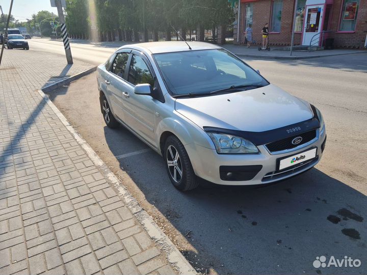 Ford Focus 1.6 МТ, 2006, 250 000 км