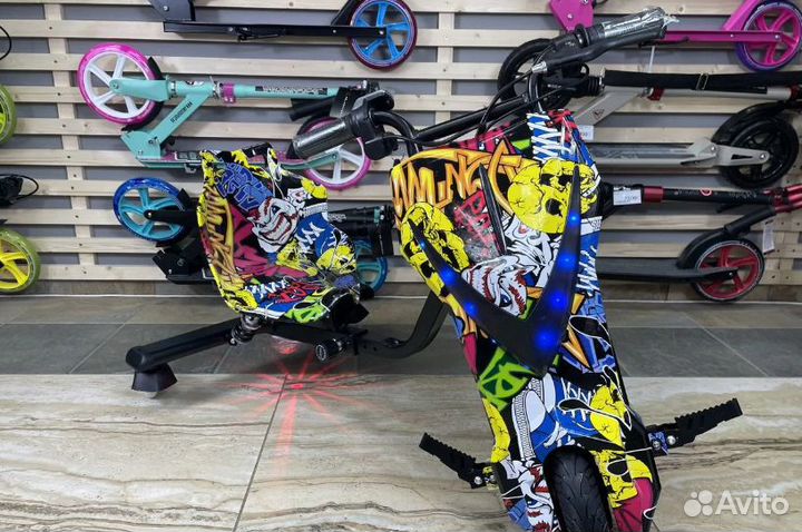 Электрический Дрифт Карт до 90 кг