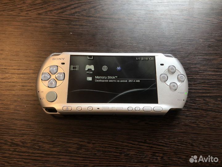 Psp 3008 серебряная