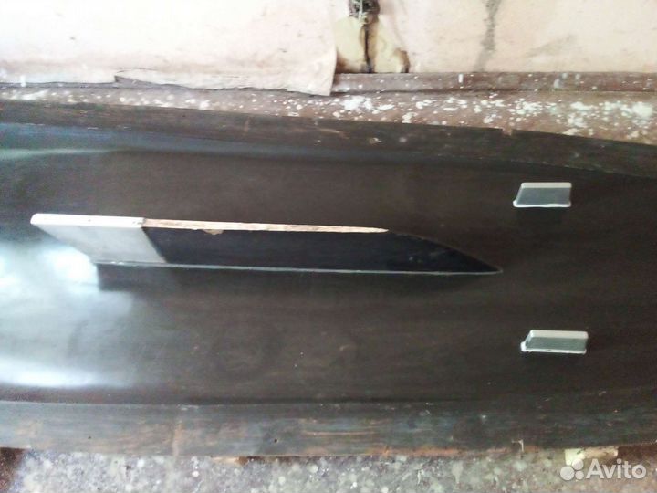 Матрица для изготовления поплывков для катамарана