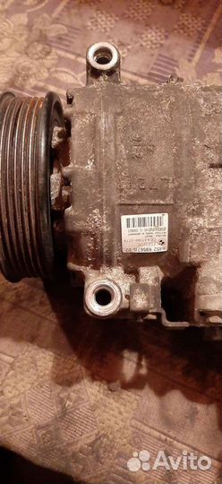 Трубки для кондиционера с компрессором bmw e60