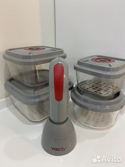 Набор для вакуумирования Zepter VacSy как новый