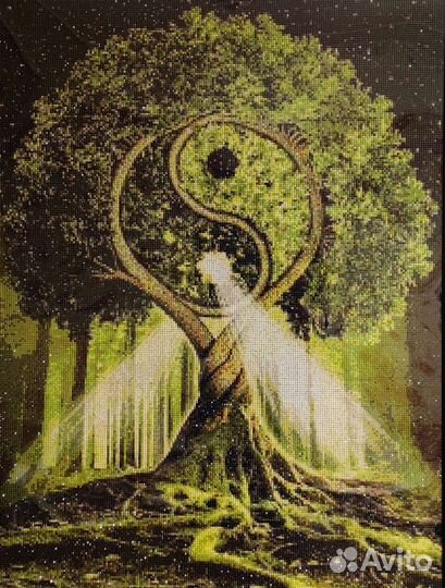 Картина Инь Янь