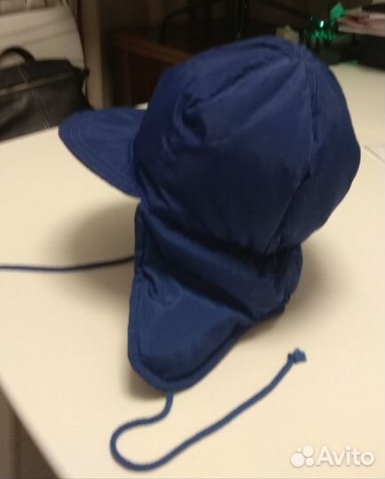 Шапка ушанка детская утеплённая