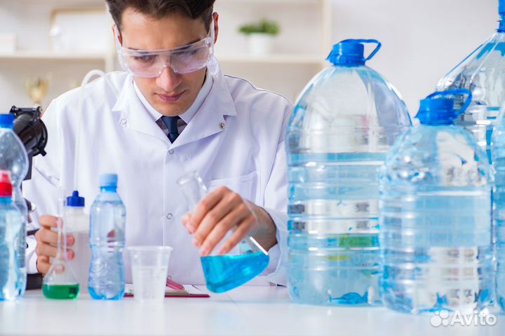 Химический анализ воды из любого источника