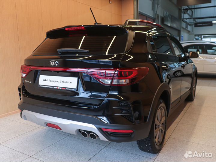Kia Rio X 1.6 AT, 2021, 57 519 км