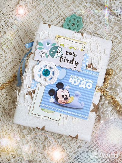 Фотоальбом для мальчика, детский альбом