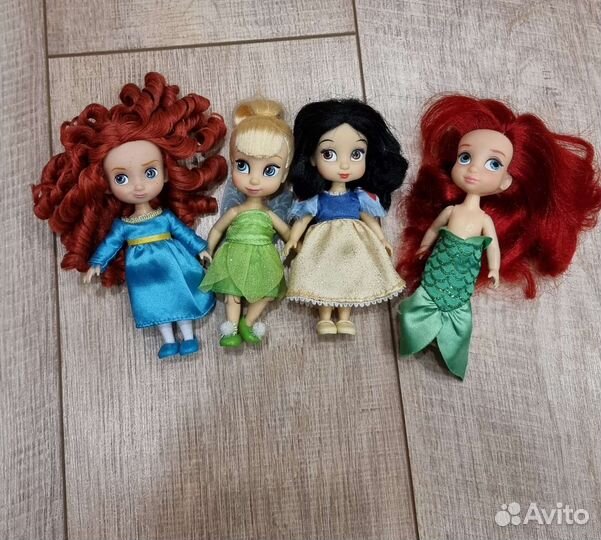 Коллекция mini Animators Disney