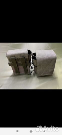 Подсумок под два магазина свд