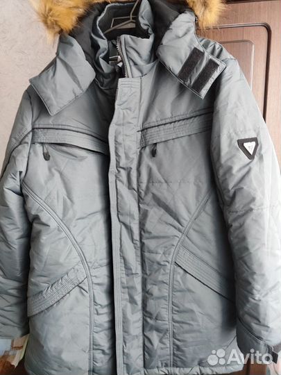 Зимняя мужская куртка Авангард