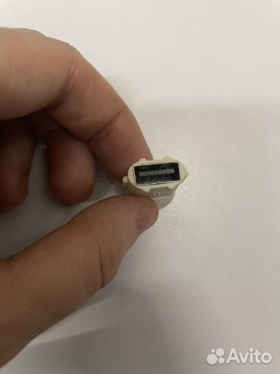 Otg переходник micro usb