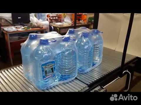 Термоусадочный туннель для групповой упаковки