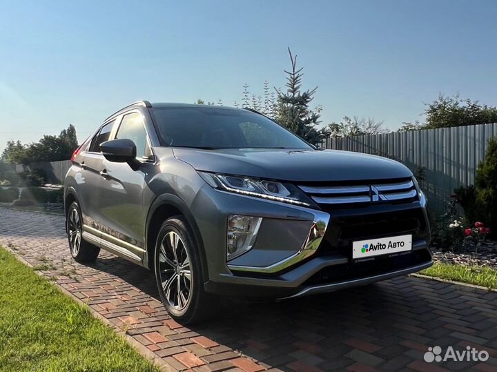 Mitsubishi Eclipse Cross 1.5 CVT, 2018, 81 000 км