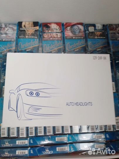 Лампочки фары