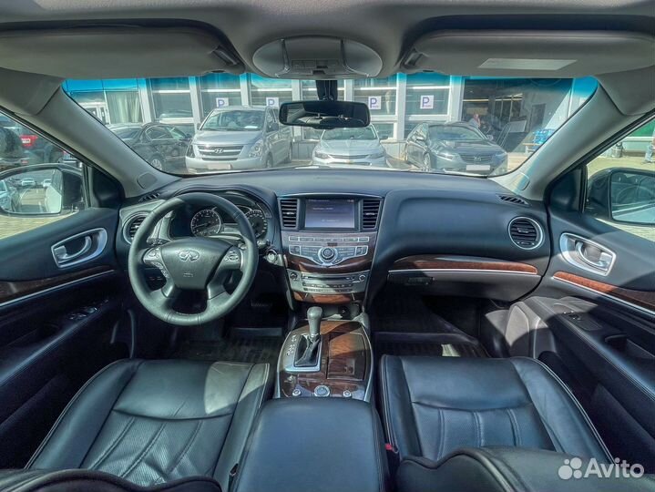 Infiniti JX 3.5 CVT, 2013, 158 463 км