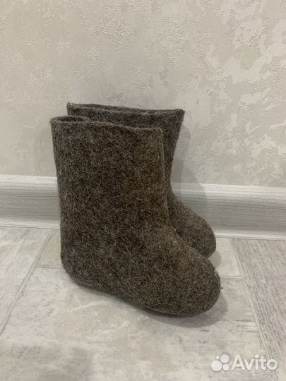 Валенки детские