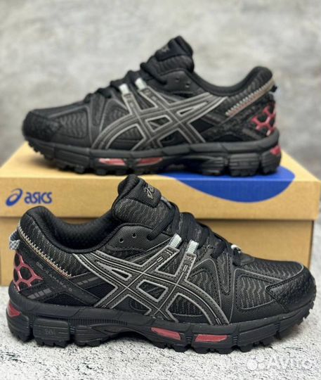 Asics gel kahana 8 черные
