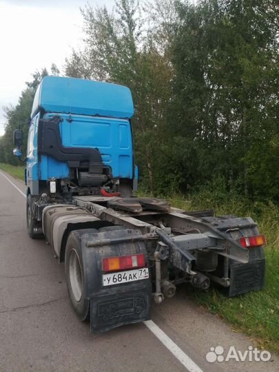 DAF FT CF 85.410, 2008