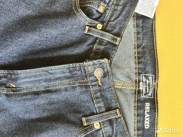 Джинсы levis strauss signature 34/32