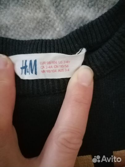 Свитер hm