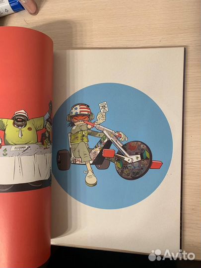 Артбук Gorillaz