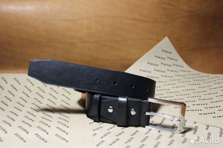 Ремень из натуральной кожи