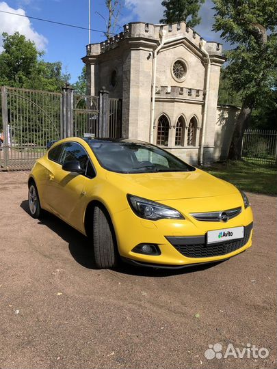 Opel Astra GTC 1.4 AT, 2012, 195 885 км