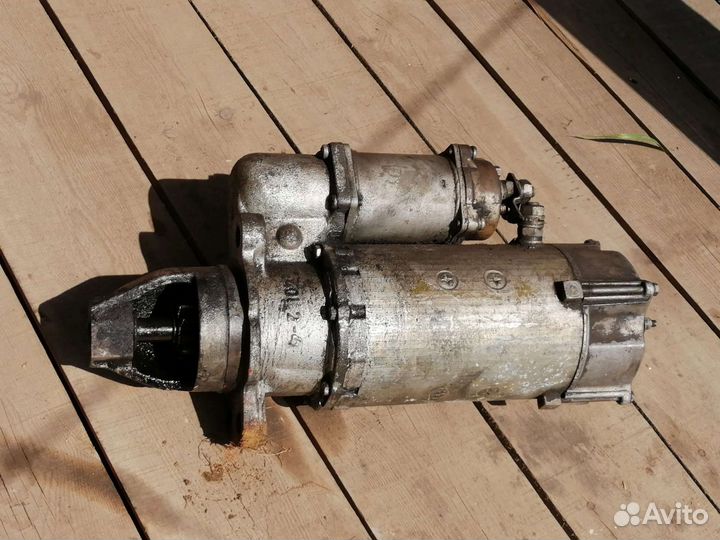 Стартер камаз