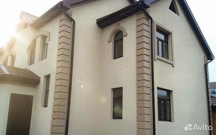 Спадар - теплая штукатурка М450 фасад