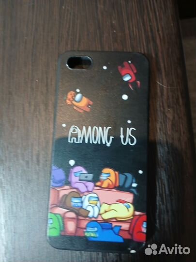 Чехол на iPhone 5s