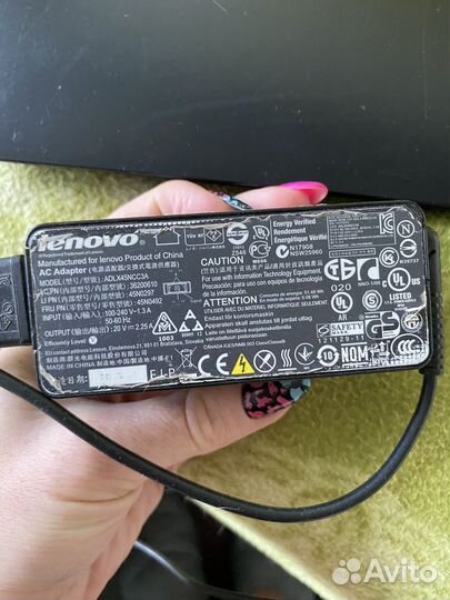 Ноутбук lenovo