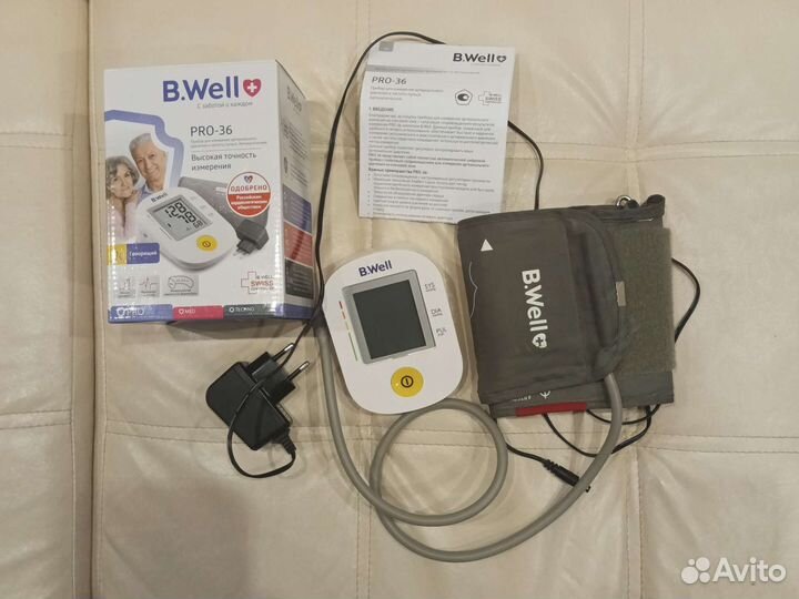 Тонометр автоматический с голосовым сопровождением