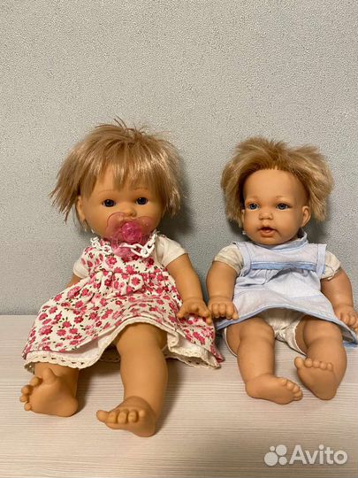 Кукла пупс Антонио Хуан