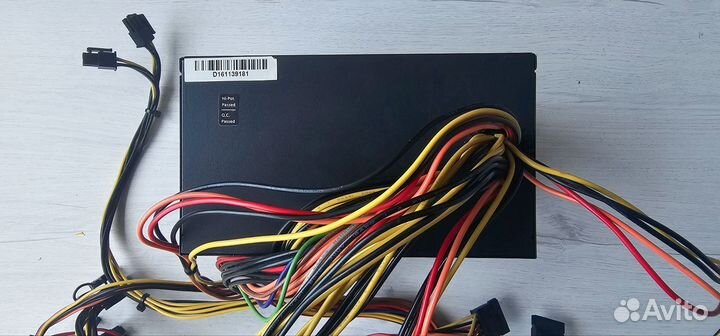 Блок питания Блок питания aerocool VX-800 ATX 800W