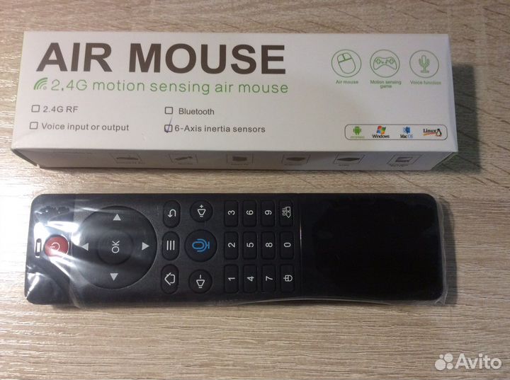 Air mouse, пульт для андроид тв и итп