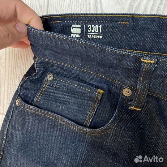 Мужские джинсы g star raw W30 L 31