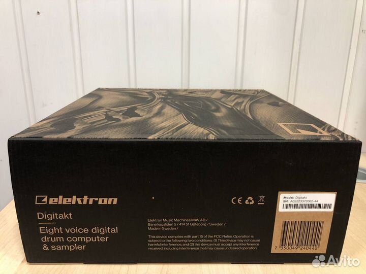 Драм-машина Elektron Digitakt