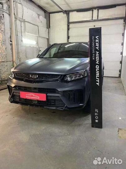 Полиуретановая пленка\глянцевая\VHQ PPF Clear + 24