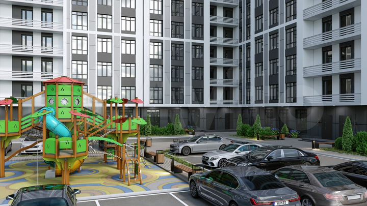 1-к. квартира, 48,9 м², 11/12 эт.