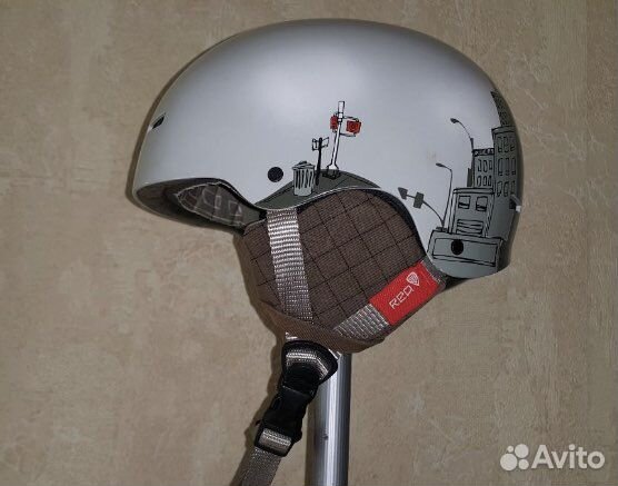 Шлема :Anon; R.E.D