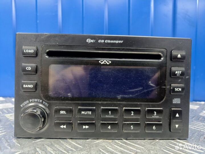 Магнитола Chery Fora A21 2.0 SQR484F 2006