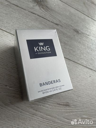 Духи antonio banderas