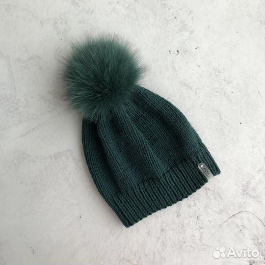 Шапка вязаная «классика»