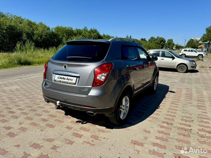 SsangYong Actyon 2.0 AT, 2013, 128 000 км