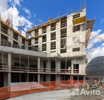 Ход строительства Комплекс апартаментов «AIST RESIDENCE» 3 квартал 2022